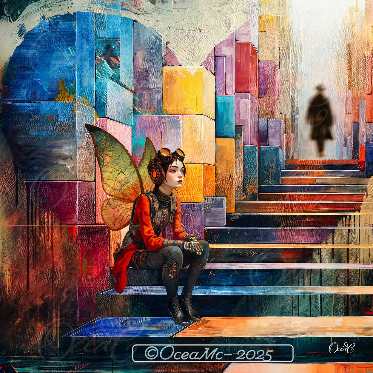 Œuvre photographique « premiere vague » par Ocea Mc 