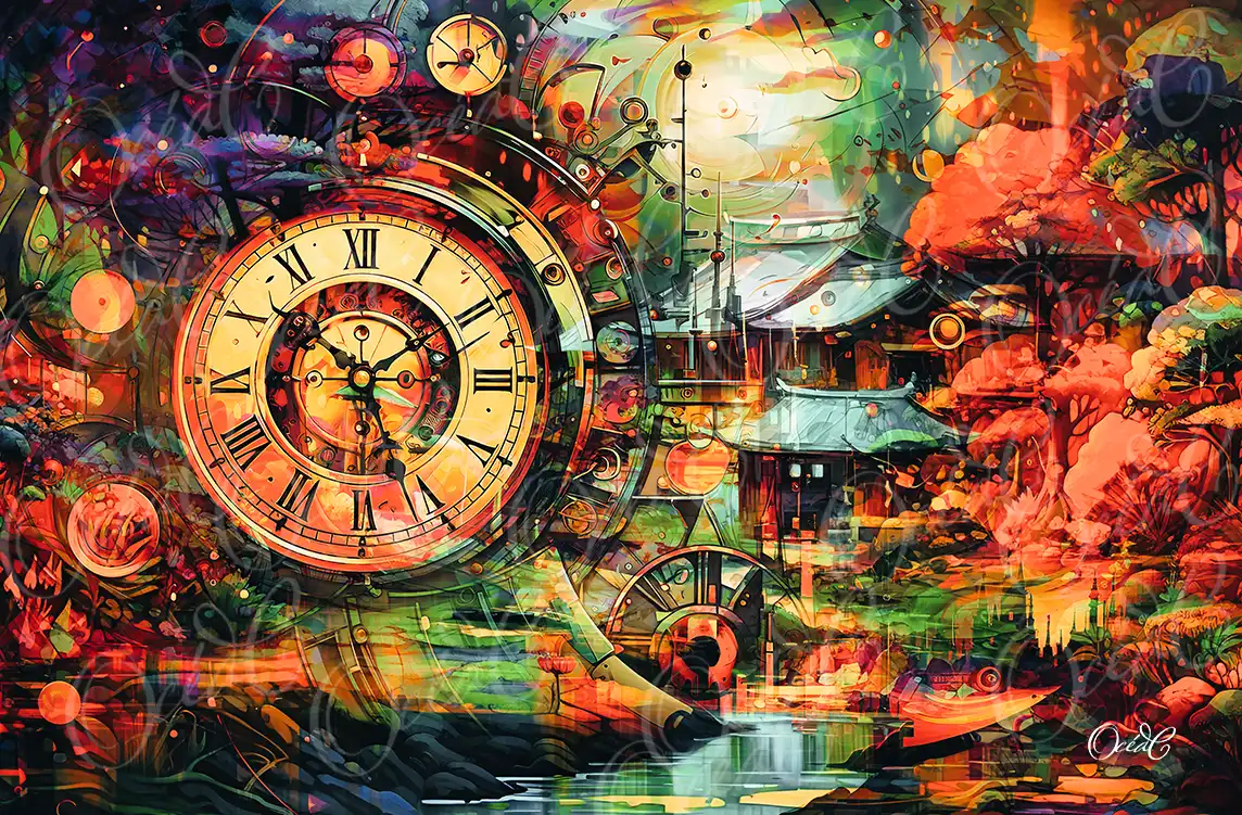 LES COULEURS DU TEMPS