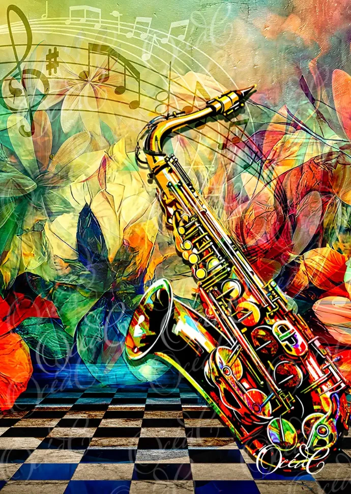 30 NUANCES DE SAX
