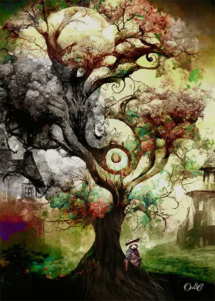 Œuvre photographique « Le monde de Luis »