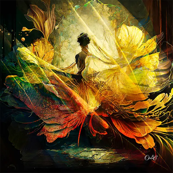 Œuvre photographique « Rives » par Ocea Mc 